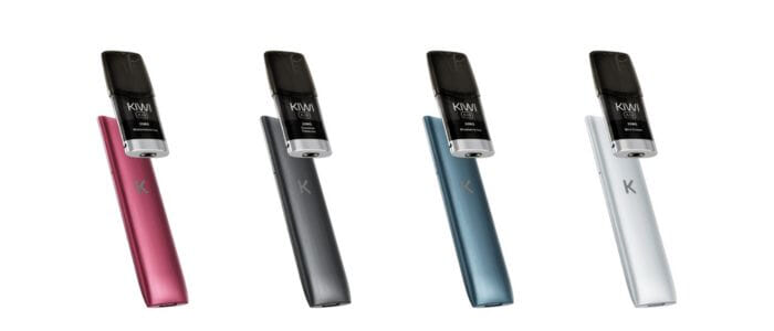 Cartouches et saveurs Kiwi Air